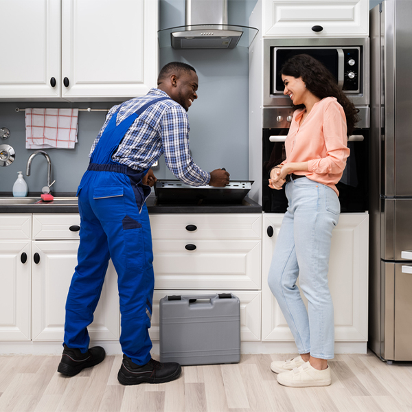 how long does it typically take to complete cooktop repair services in Tomales